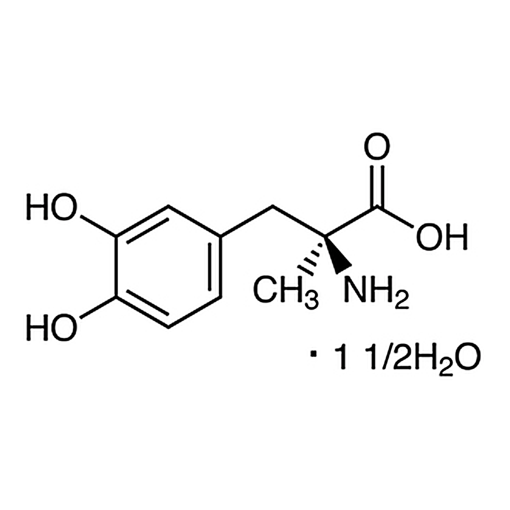 TCI 3-(3,4-Dihydroxyphenyl)-2-methyl-L-alanine Sesquihydrate