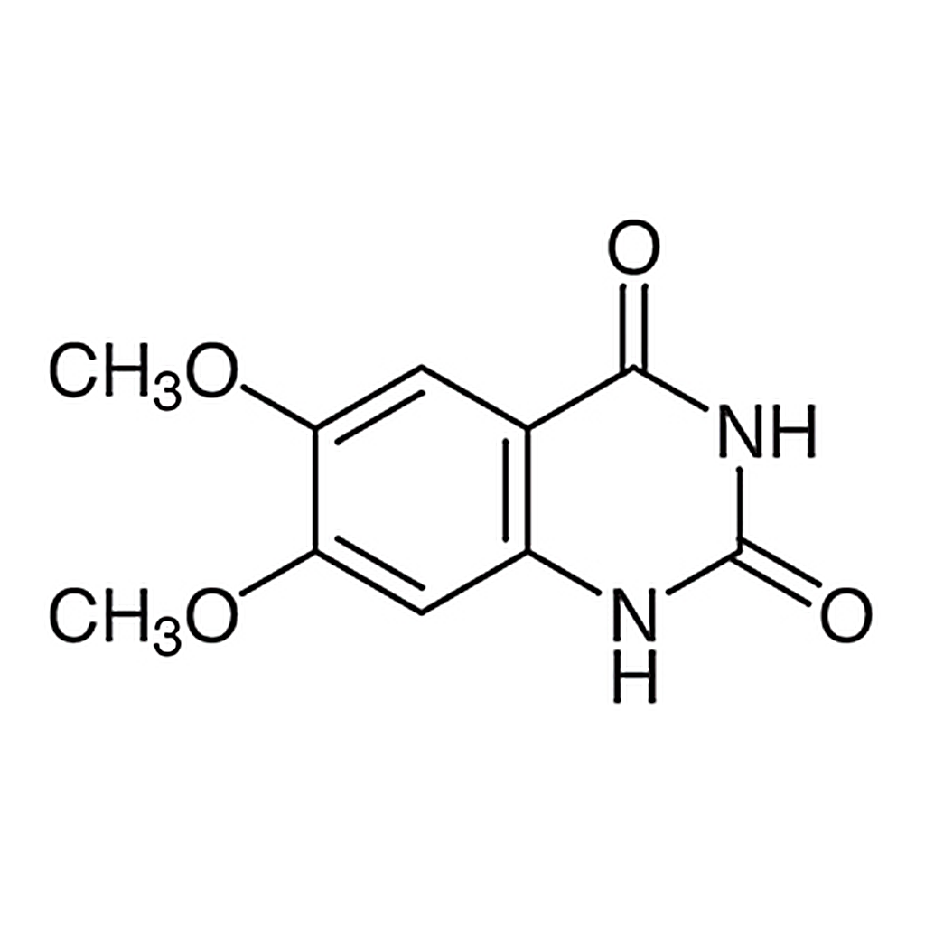 TCI 6,7-Dimethoxyquinazoline-2,4-dione
