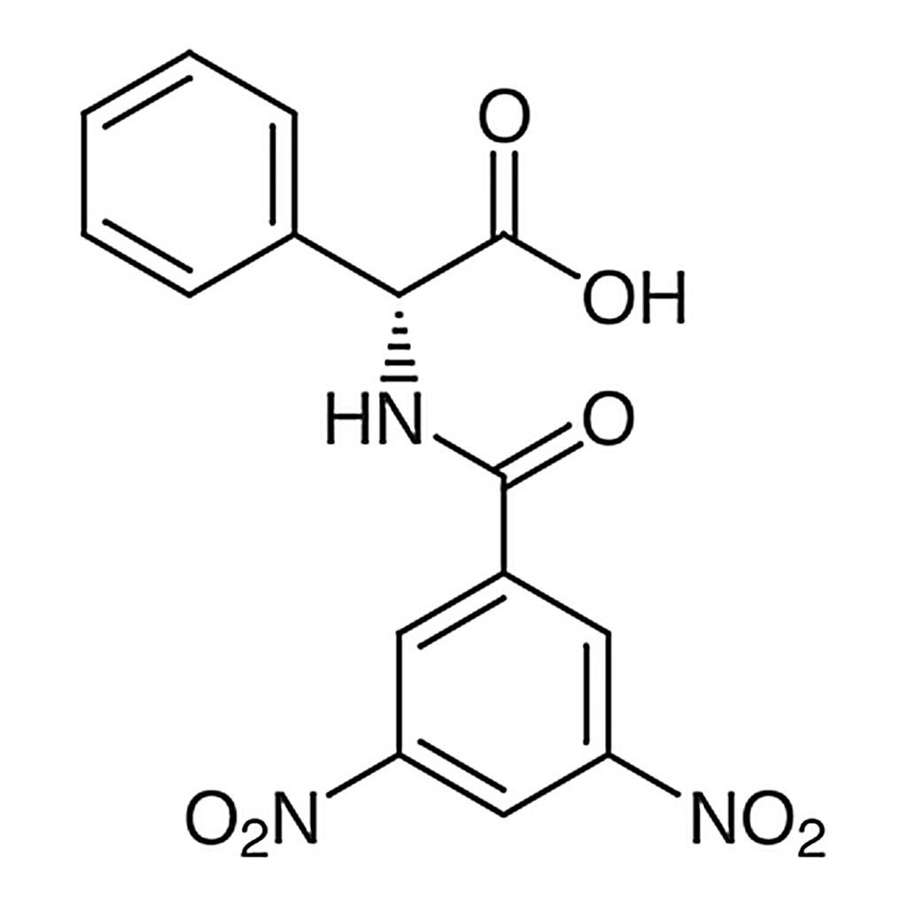 TCI (R)-(-)-N-(3,5-Dinitrobenzoyl)-α-phenylglycine