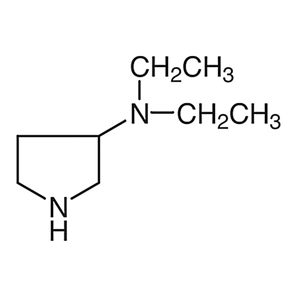 TCI 3-(Diethylamino)pyrrolidine