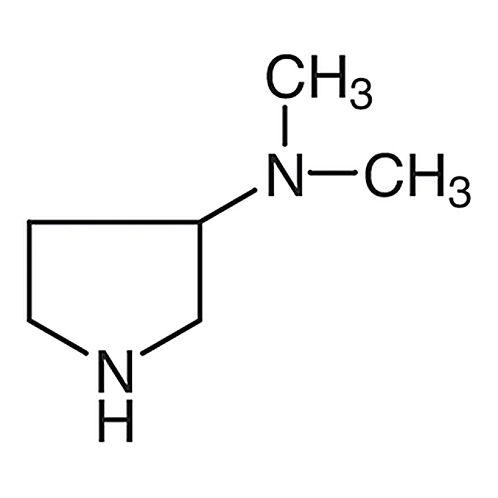 TCI 3-(Dimethylamino)pyrrolidine