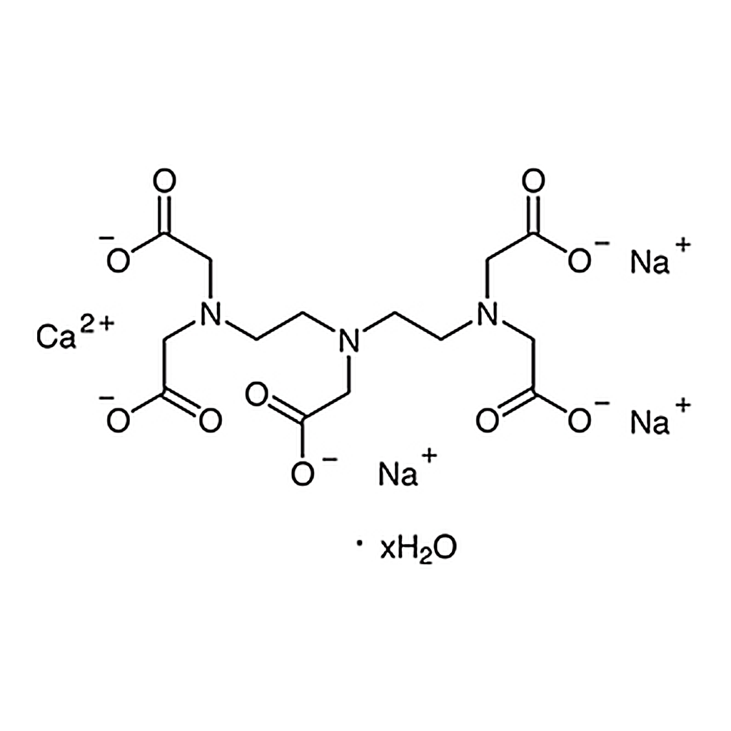 TCI Diethylenetriaminepentaacetic Acid Calcium Trisodium Salt Hydrate