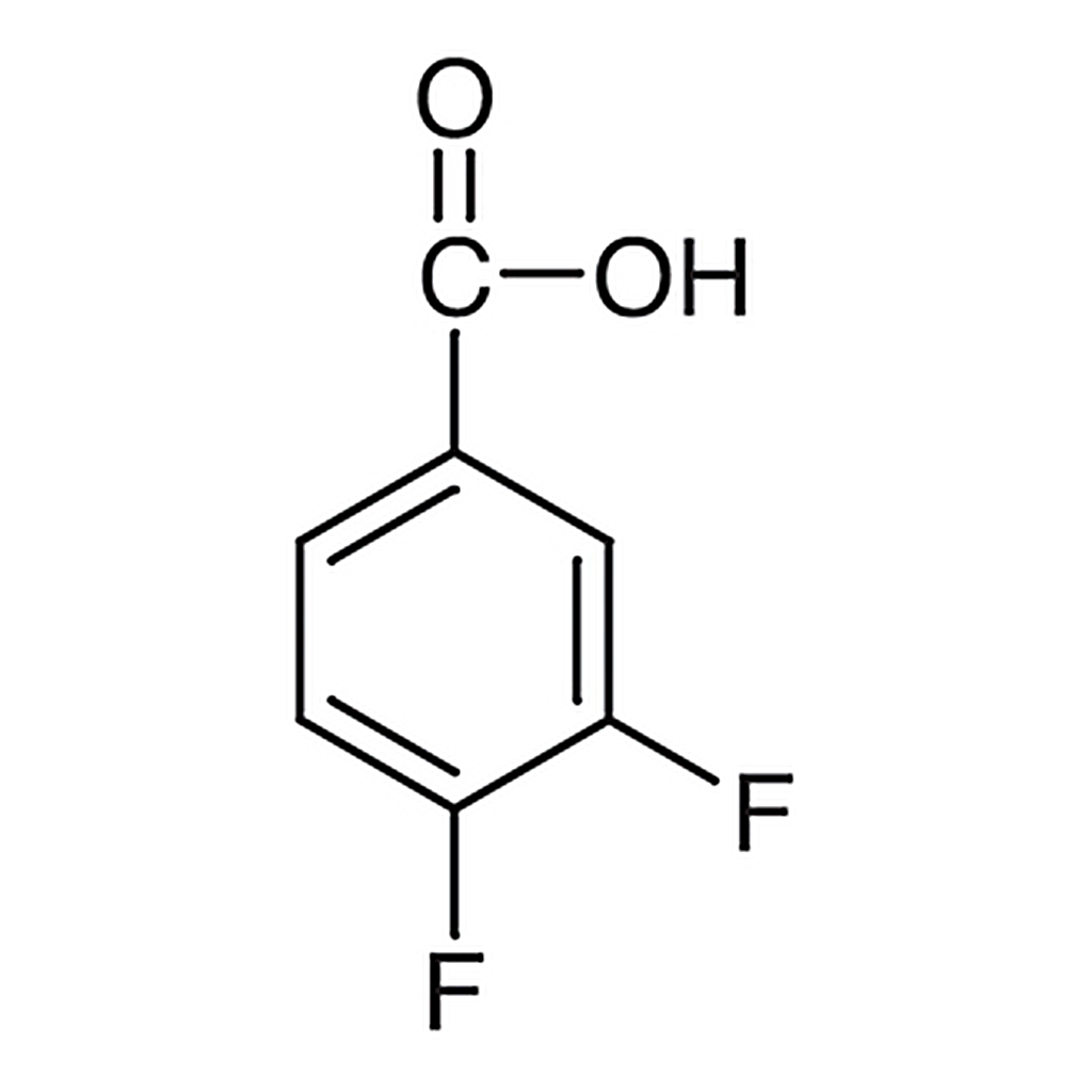 TCI 3,4-Difluorobenzoic Acid