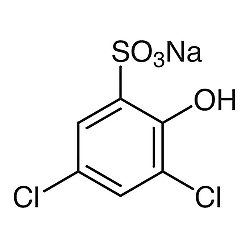 TCI Sodium 3,5-Dichloro-2-hydroxybenzenesulfonate [for Biochemical Research]
