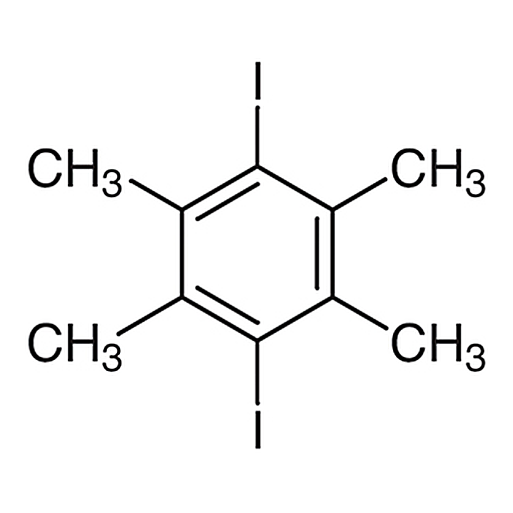 TCI 1,4-Diiodo-2,3,5,6-tetramethylbenzene