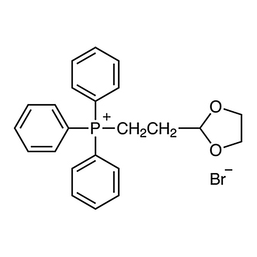 TCI 2-(1,3-Dioxolan-2-yl)ethyltriphenylphosphonium Bromide
