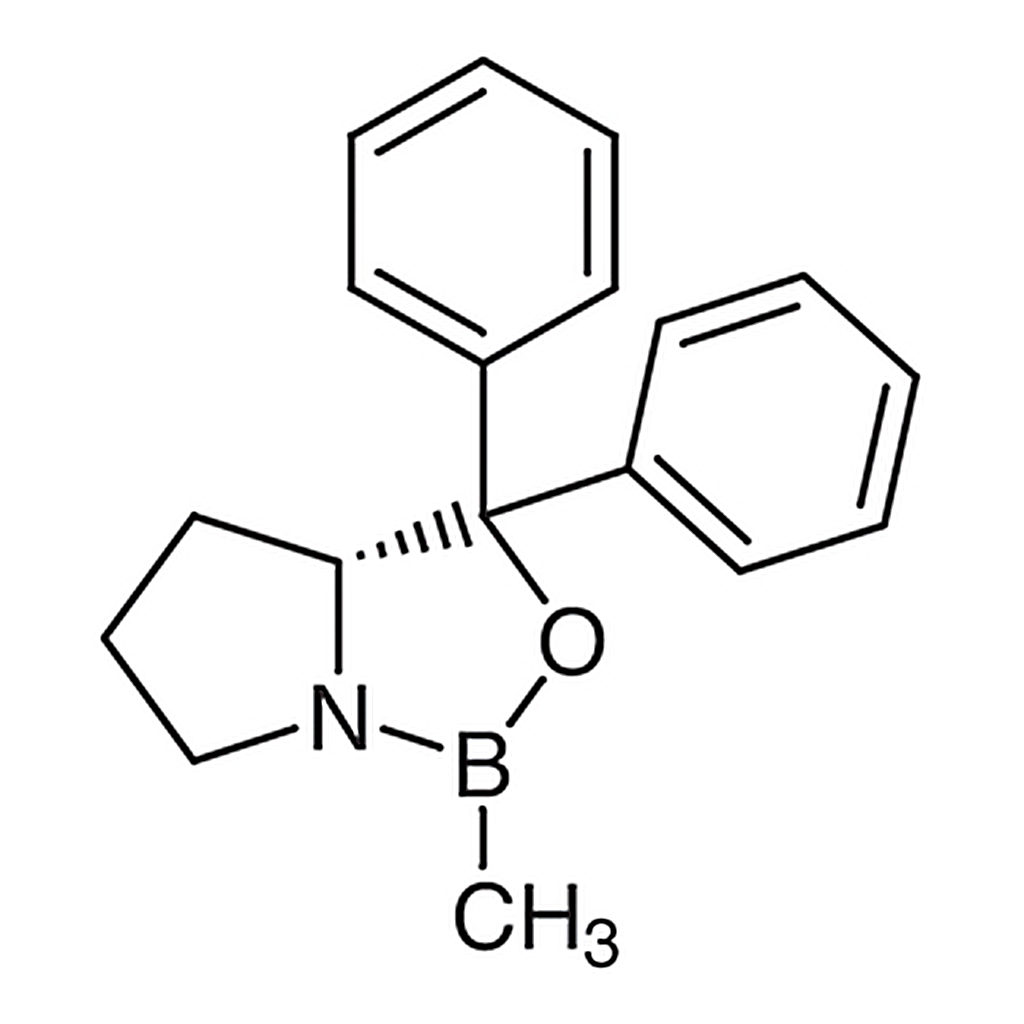 TCI (R)-5,5-Diphenyl-2-methyl-3,4-propano-1,3,2-oxazaborolidine