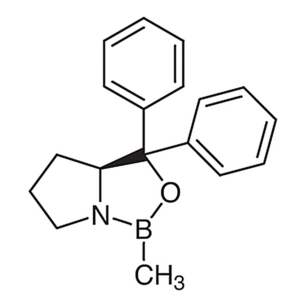 TCI (S)-5,5-Diphenyl-2-methyl-3,4-propano-1,3,2-oxazaborolidine