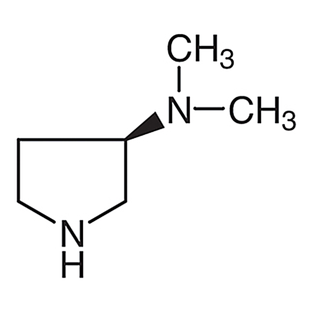 TCI (3R)-(+)-3-(Dimethylamino)pyrrolidine