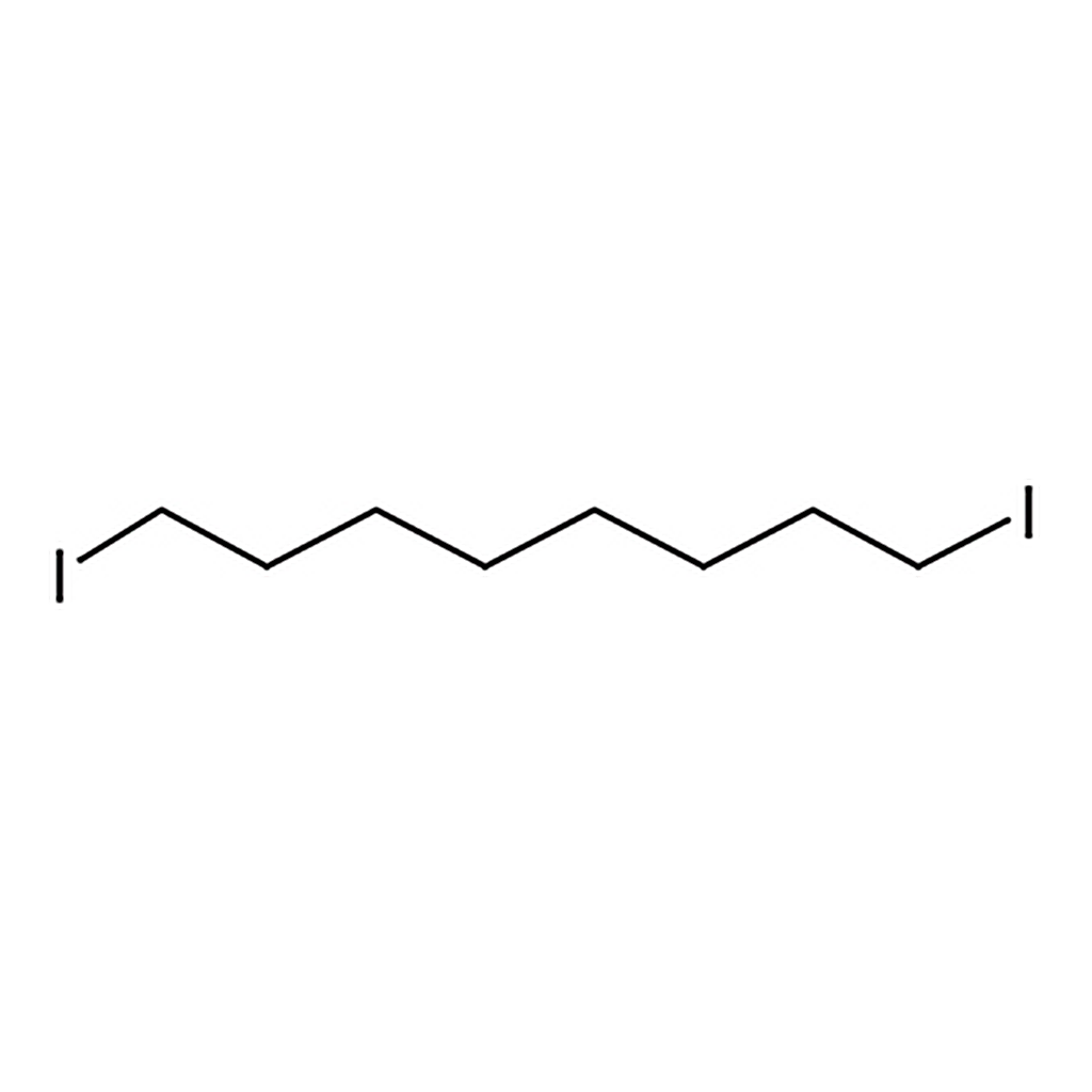 TCI 1,8-Diiodooctane (stabilized with Copper chip)