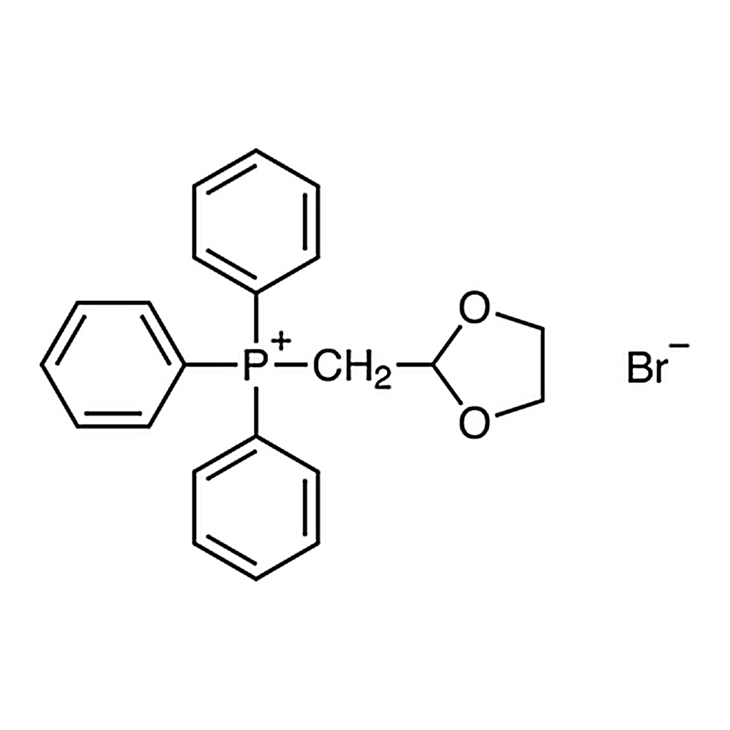 TCI (1,3-Dioxolan-2-yl)methyltriphenylphosphonium Bromide
