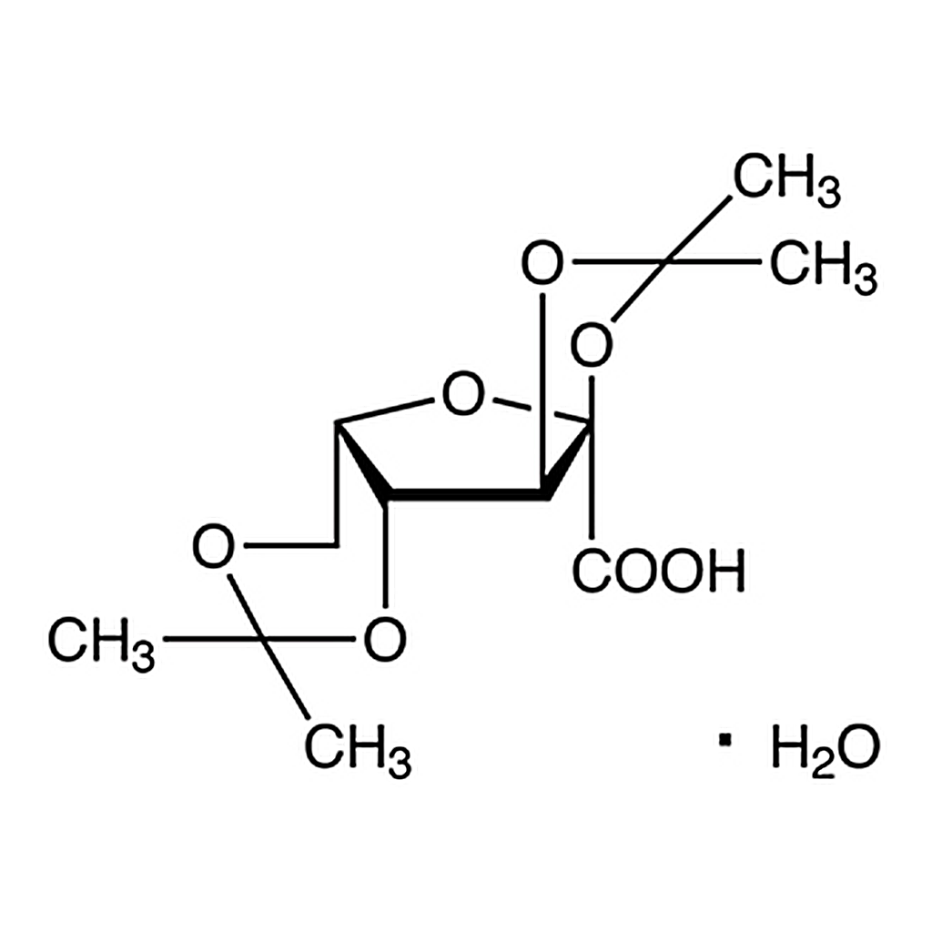 TCI (-)-2,3:4,6-Di-O-isopropylidene-2-keto-L-gulonic Acid Monohydrate