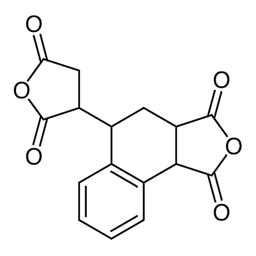 TCI 4-(2,5-Dioxotetrahydrofuran-3-yl)-1,2,3,4-tetrahydronaphthalene-1,2-dicarboxylic Anhydride