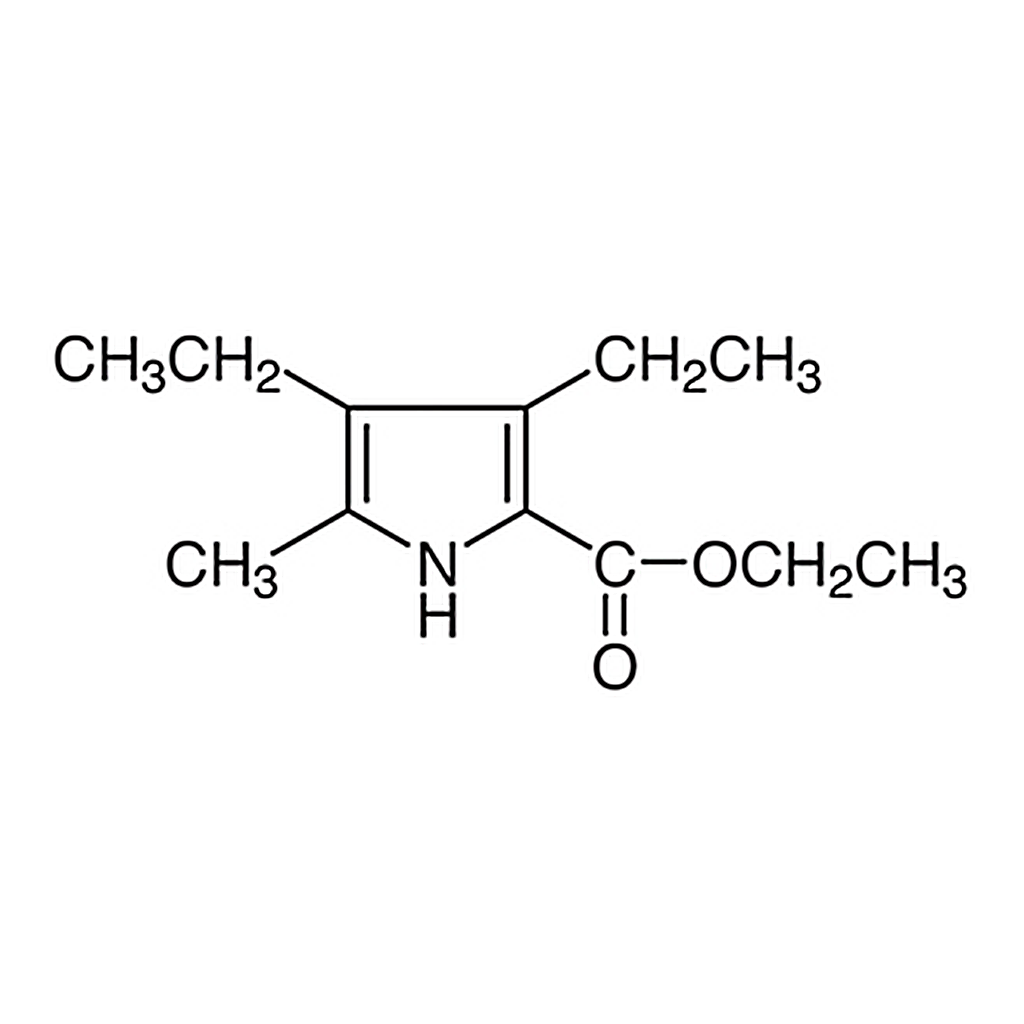 TCI 3,4-Diethyl-2-ethoxycarbonyl-5-methylpyrrole