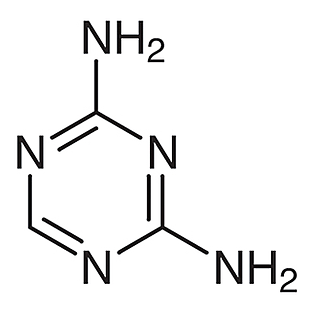 TCI 2,4-Diamino-1,3,5-triazine