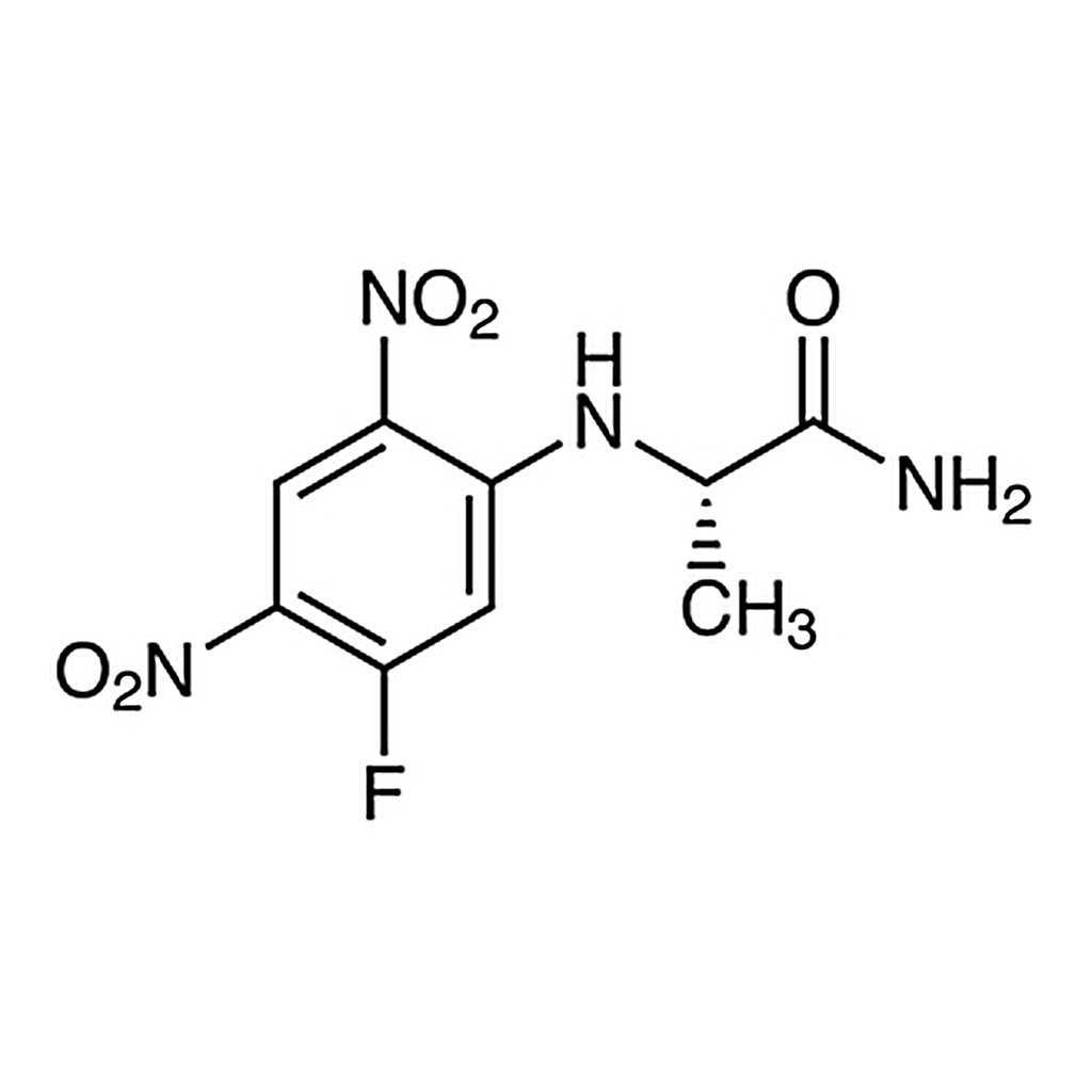 TCI Nα-(5-Fluoro-2,4-dinitrophenyl)-L-alaninamide [HPLC Labeling Reagent for e.e. Determination]