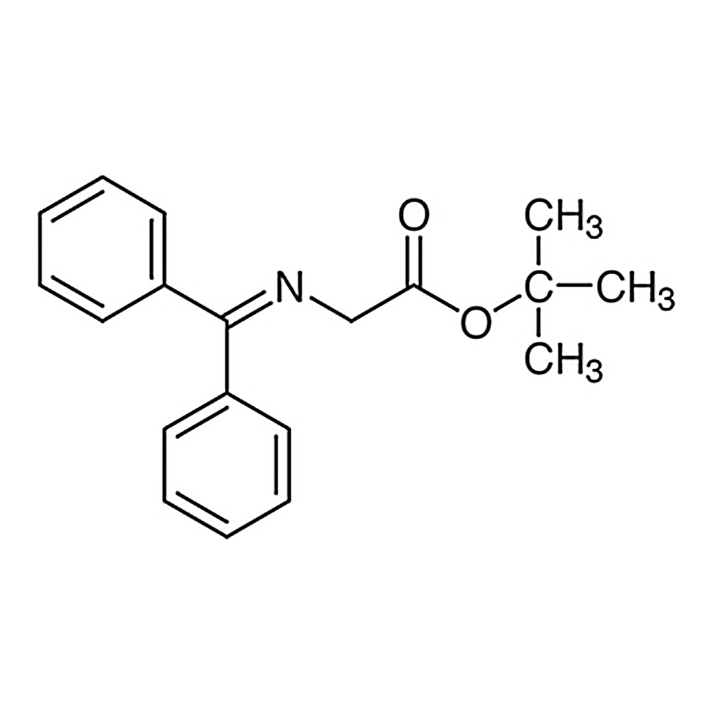 TCI N-(Diphenylmethylene)glycine tert-Butyl Ester