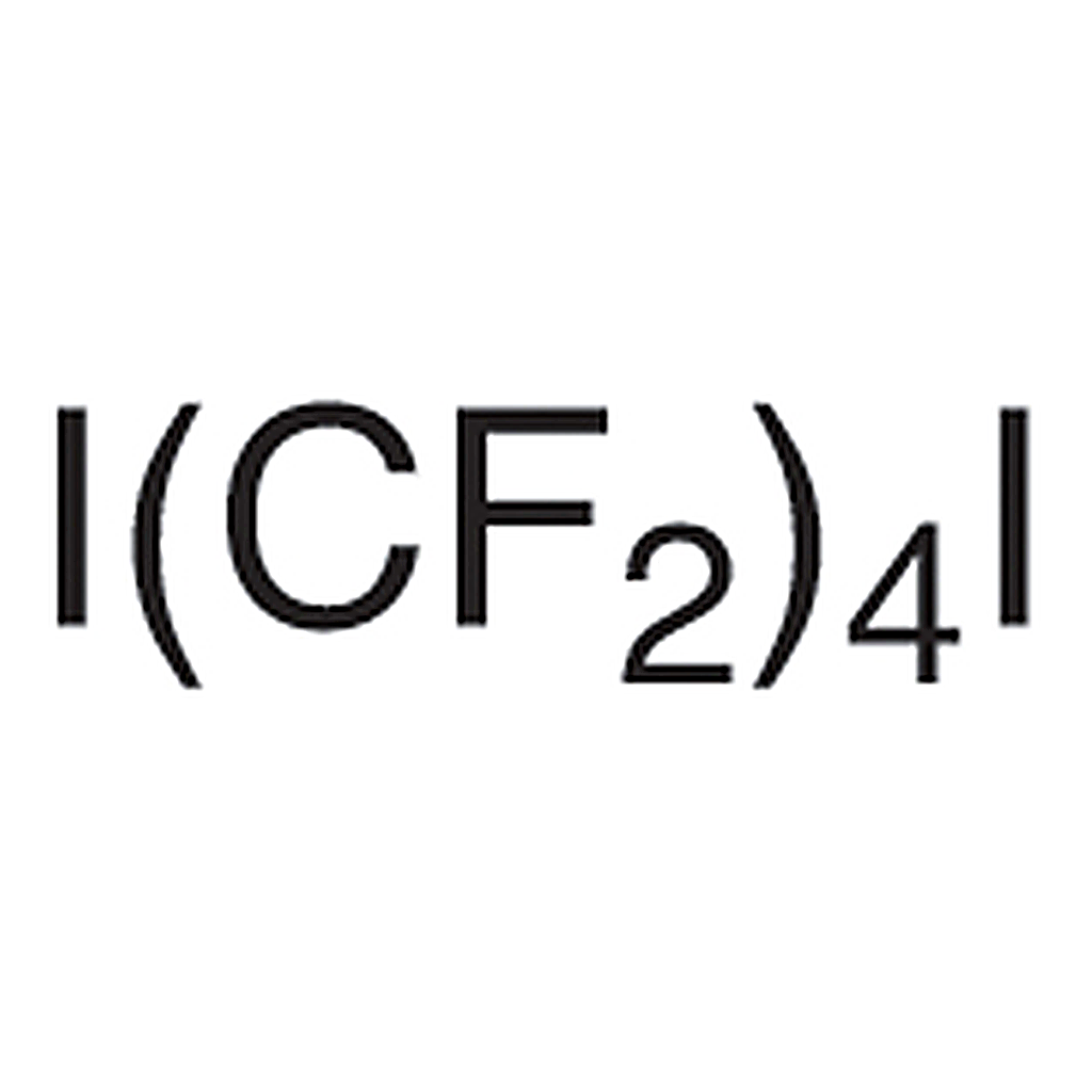 TCI Octafluoro-1,4-diiodobutane (stabilized with Copper chip)