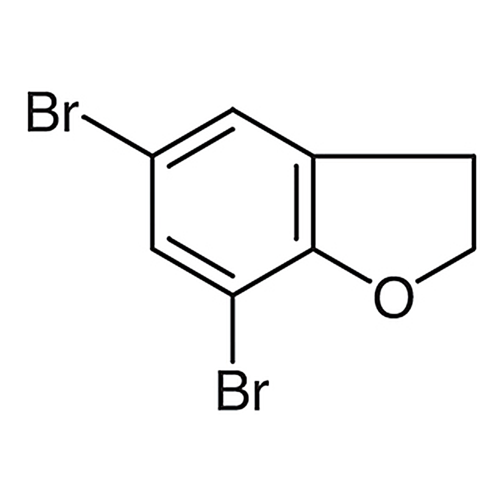 TCI 5,7-Dibromo-2,3-dihydrobenzofuran