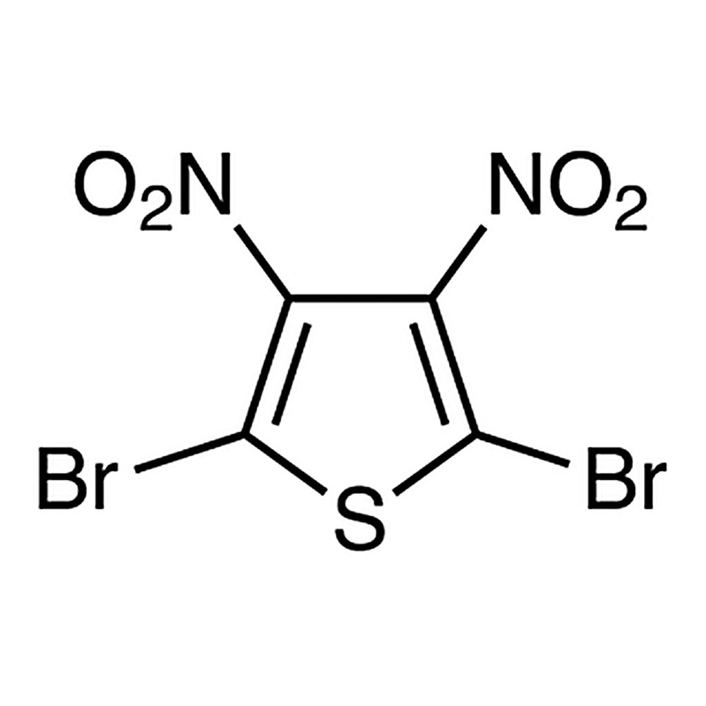 TCI 2,5-Dibromo-3,4-dinitrothiophene