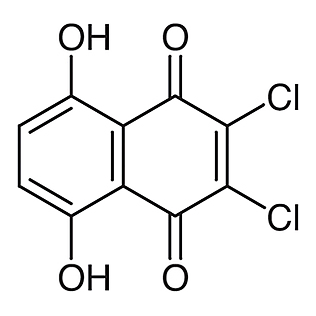 TCI 2,3-Dichloro-5,8-dihydroxy-1,4-naphthoquinone