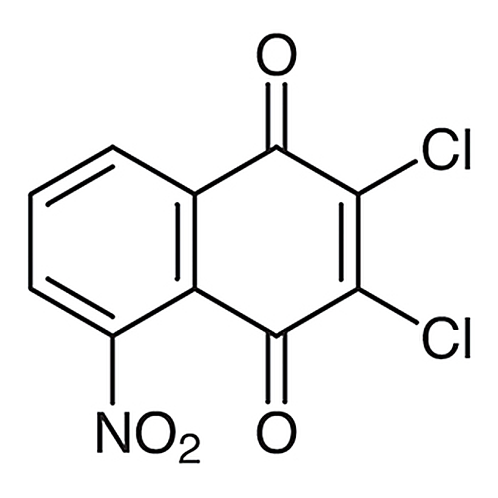 TCI 2,3-Dichloro-5-nitro-1,4-naphthoquinone
