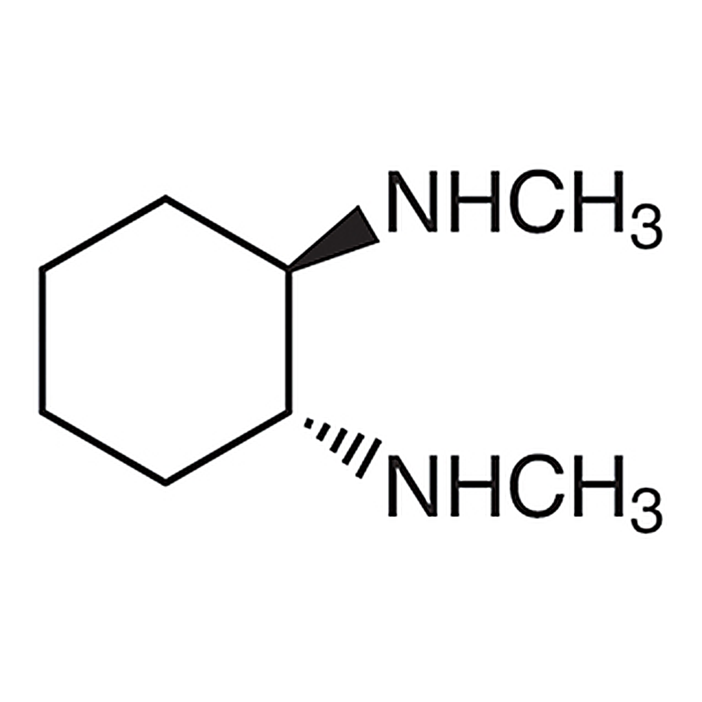 TCI (1R,2R)-(-)-N,N'-Dimethylcyclohexane-1,2-diamine