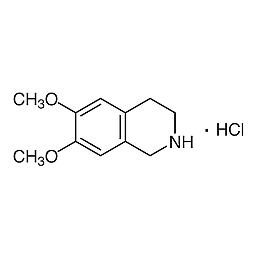 TCI 6,7-Dimethoxy-1,2,3,4-tetrahydroisoquinoline Hydrochloride
