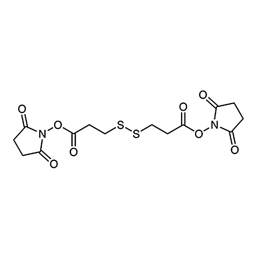 TCI Di(N-succinimidyl) 3,3'-Dithiodipropionate [Cross-linking Reagent]