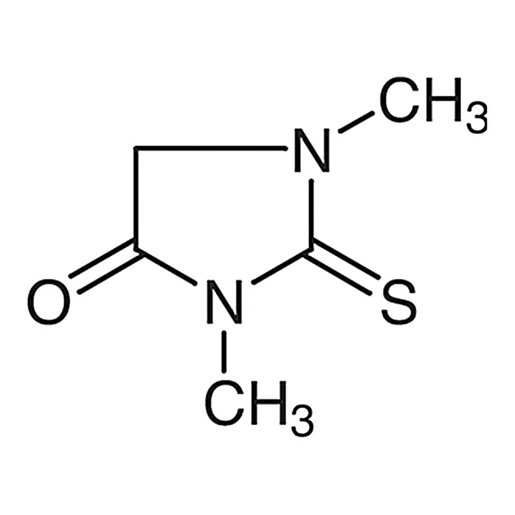 TCI 1,3-Dimethyl-2-thiohydantoin