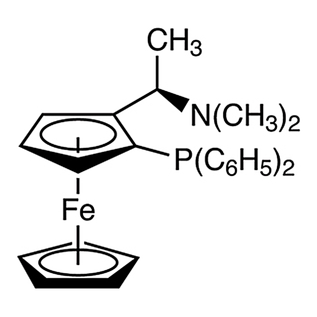 TCI (R)-N,N-Dimethyl-1-[(S)-2-(diphenylphosphino)ferrocenyl]ethylamine
