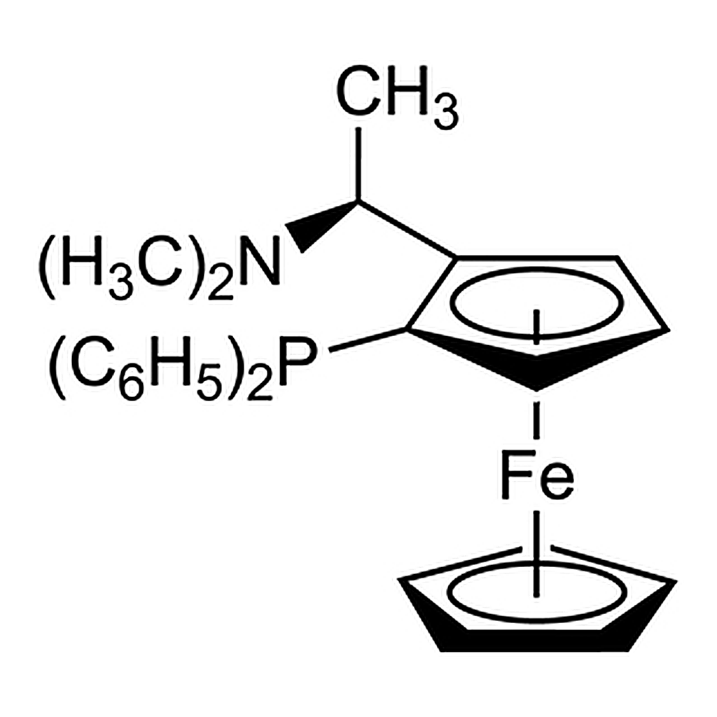 TCI (S)-N,N-Dimethyl-1-[(R)-2-(diphenylphosphino)ferrocenyl]ethylamine