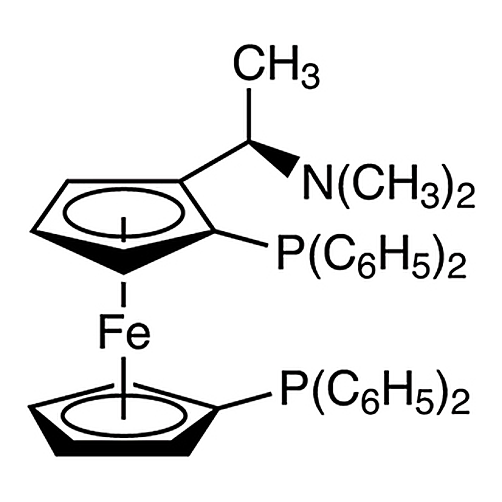TCI (R)-N,N-Dimethyl-1-[(S)-1',2-bis(diphenylphosphino)ferrocenyl]ethylamine