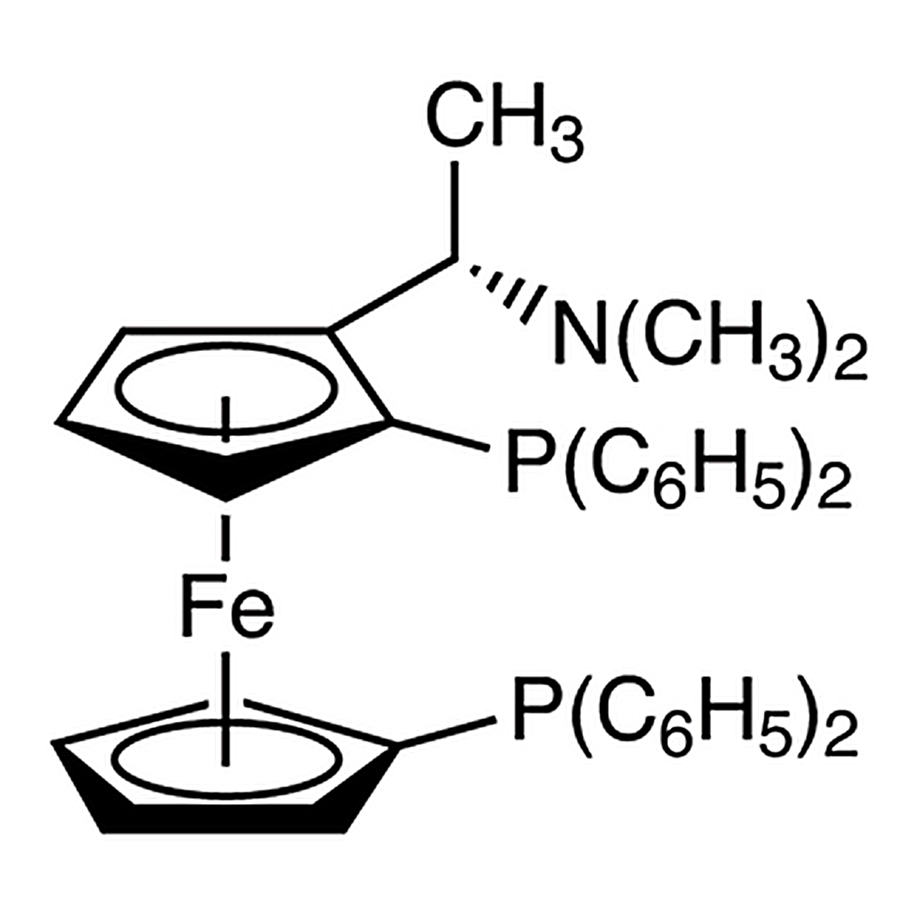 TCI (S)-N,N-Dimethyl-1-[(R)-1',2-bis(diphenylphosphino)ferrocenyl]ethylamine