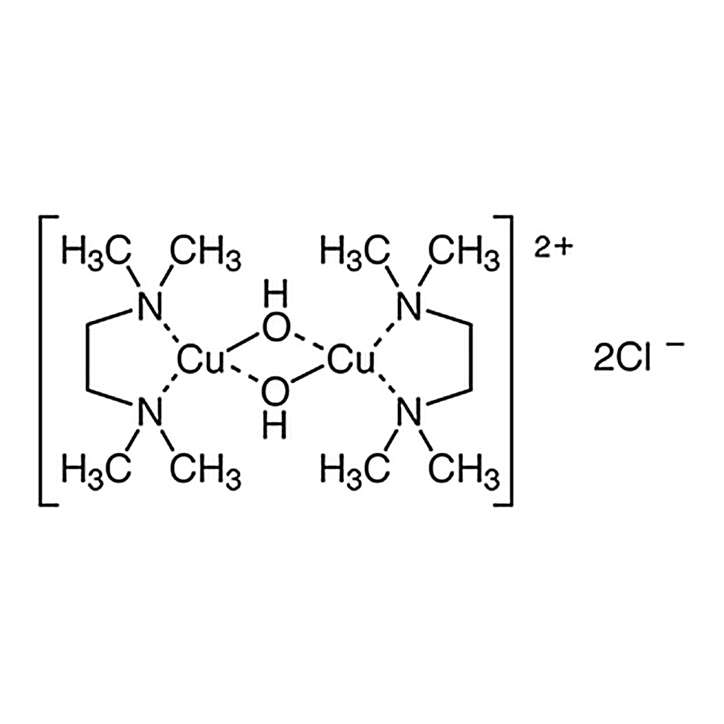 TCI Di-mu-hydroxo-bis[(N,N,N',N'-tetramethylethylenediamine)copper(II)] Chloride