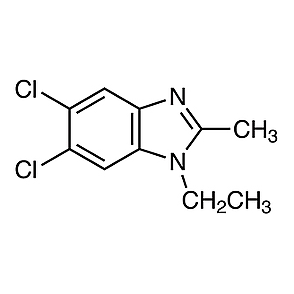 TCI 5,6-Dichloro-1-ethyl-2-methylbenzimidazole