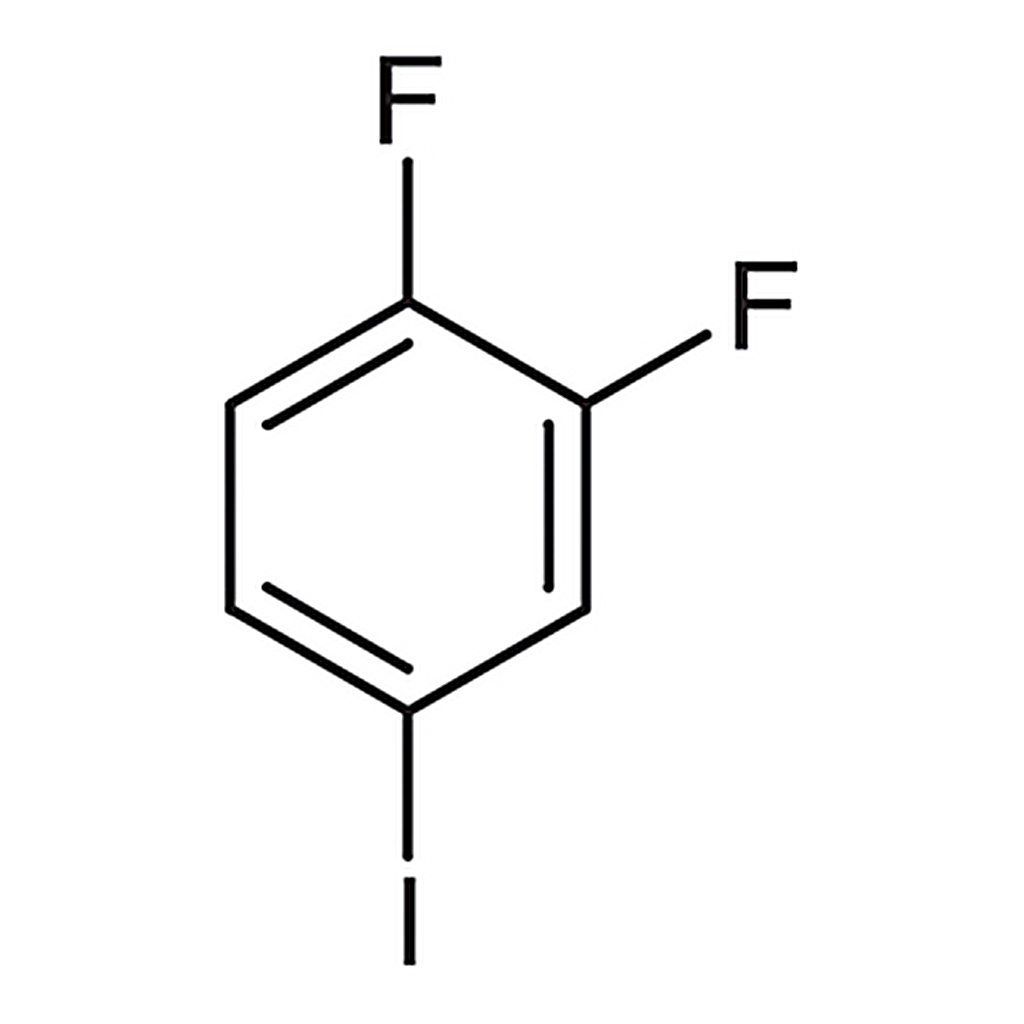 TCI 1,2-Difluoro-4-iodobenzene (stabilized with Copper chip)