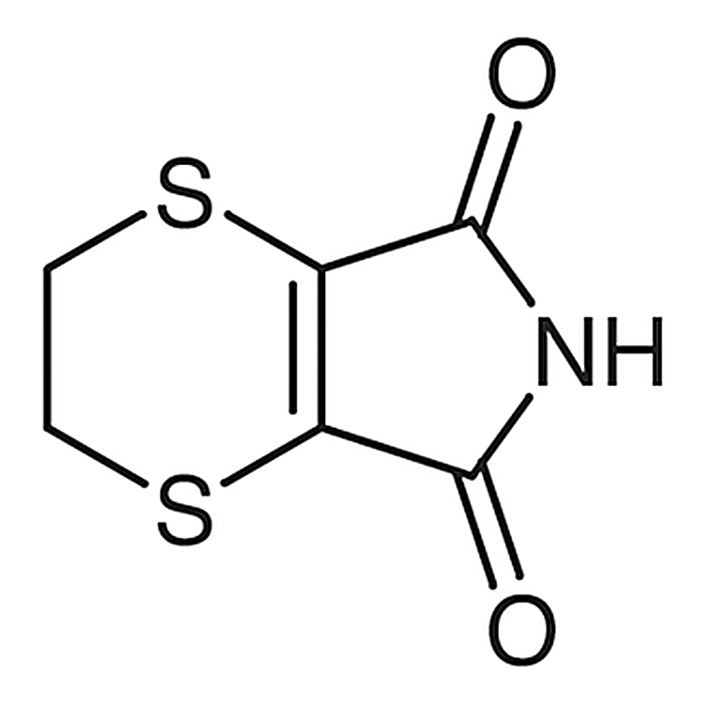 TCI 5,6-Dihydro-1,4-dithiin-2,3-dicarboximide