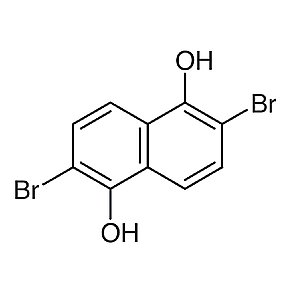 TCI 2,6-Dibromo-1,5-dihydroxynaphthalene