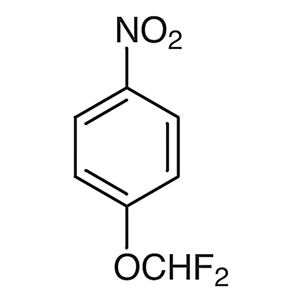 TCI 4-(Difluoromethoxy)nitrobenzene