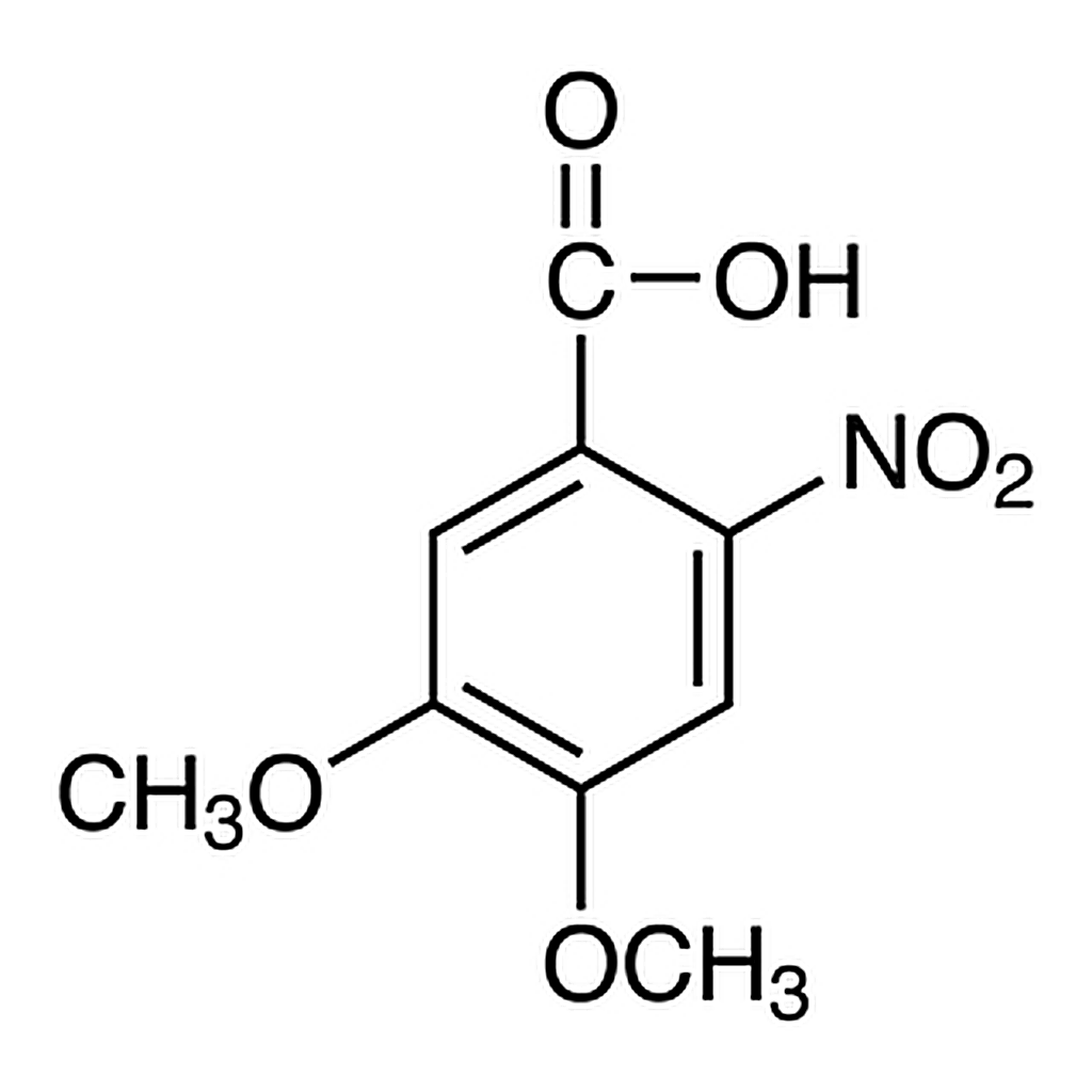 TCI 4,5-Dimethoxy-2-nitrobenzoic Acid