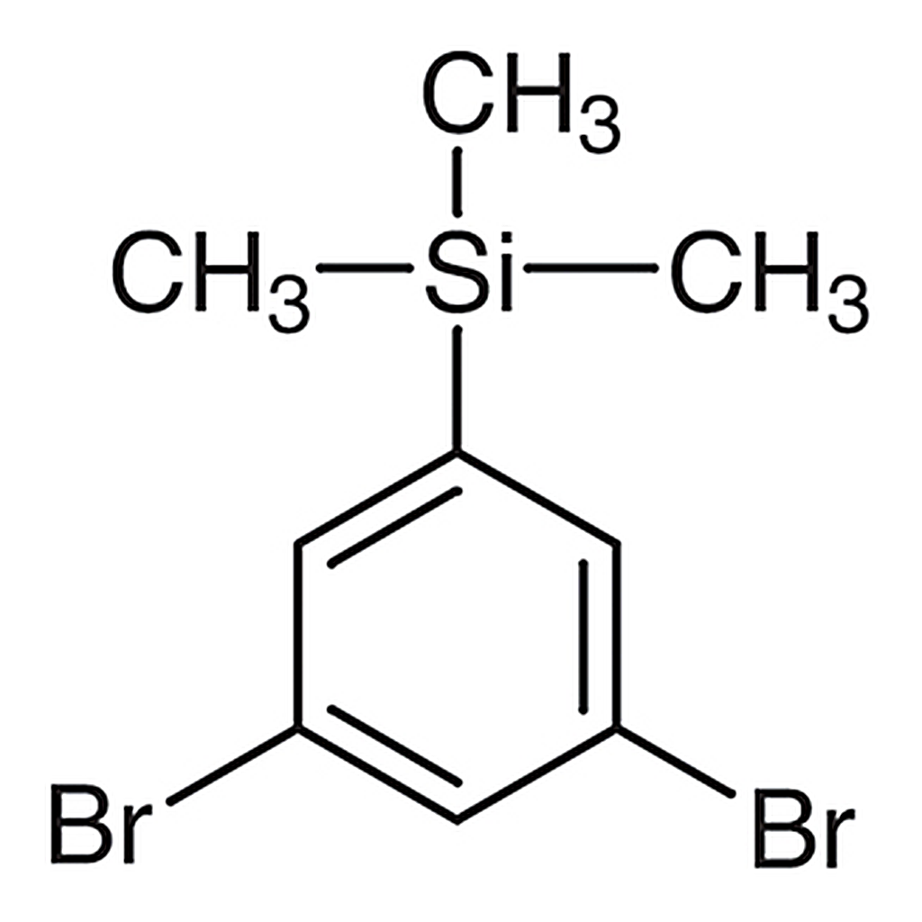 TCI 3,5-Dibromo-1-trimethylsilylbenzene