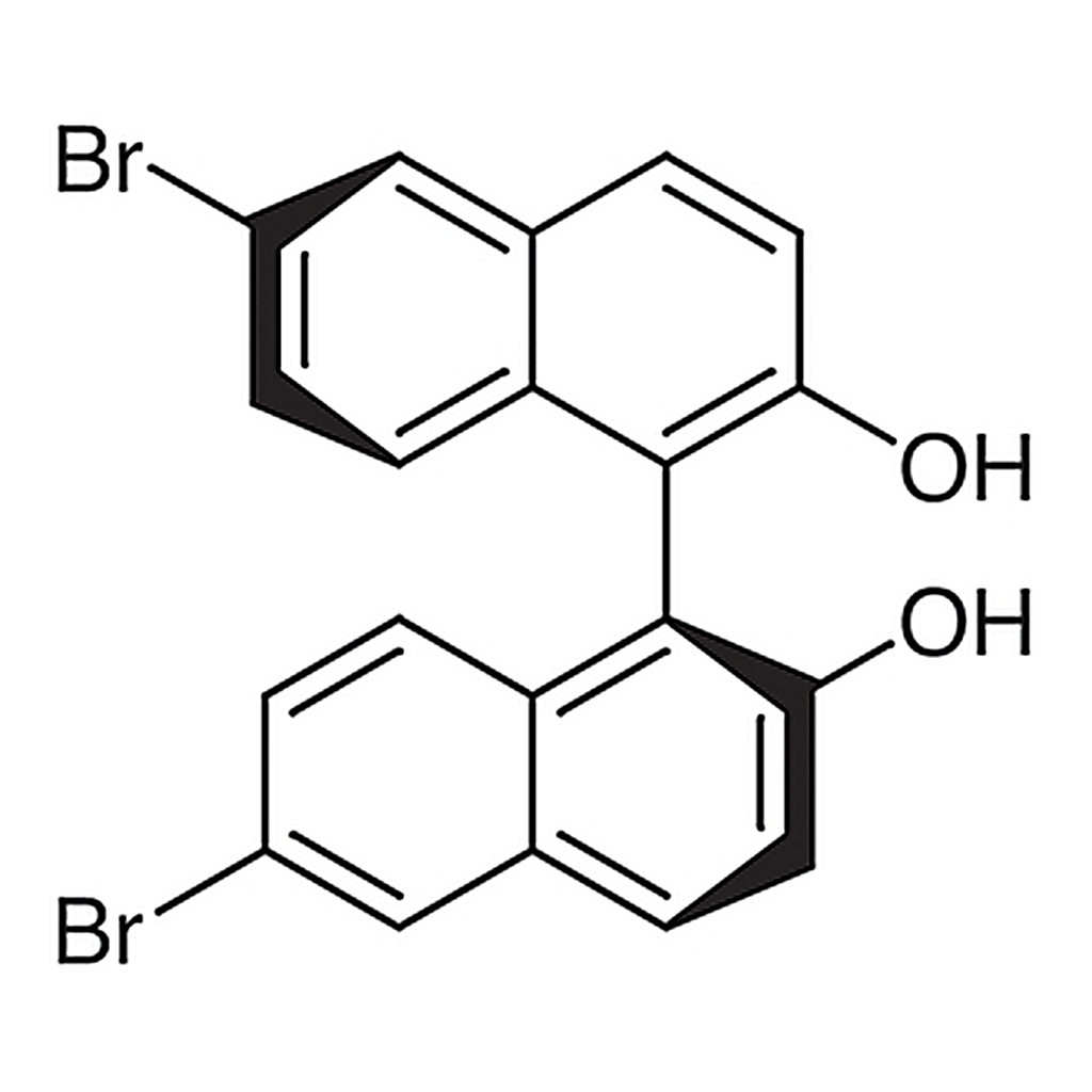 TCI (S)-(+)-6,6'-Dibromo-1,1'-bi-2-naphthol