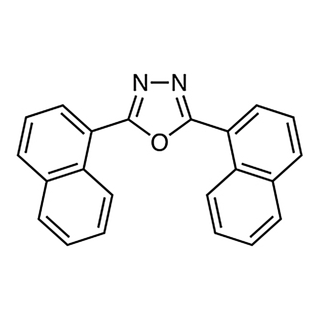 TCI 2,5-Di(1-naphthyl)-1,3,4-oxadiazole