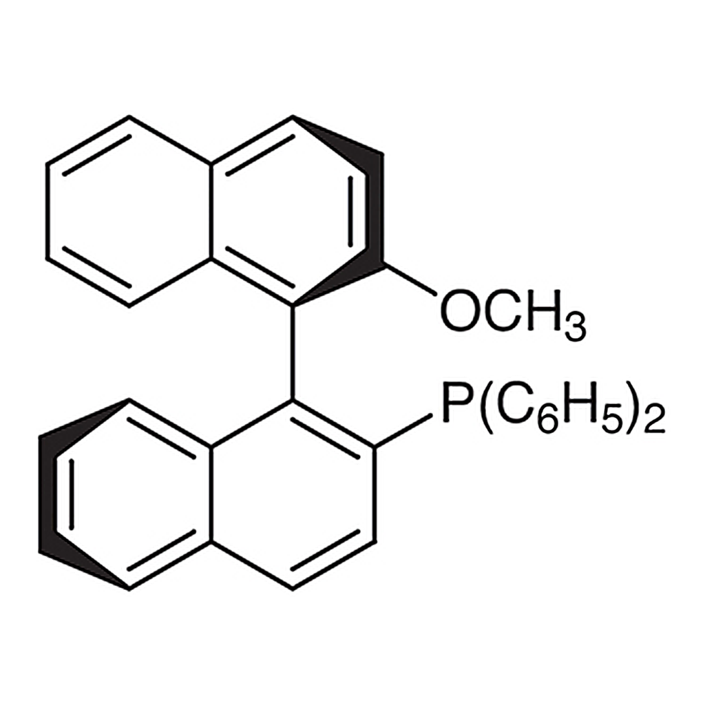 TCI (R)-(+)-2-Diphenylphosphino-2'-methoxy-1,1'-binaphthyl