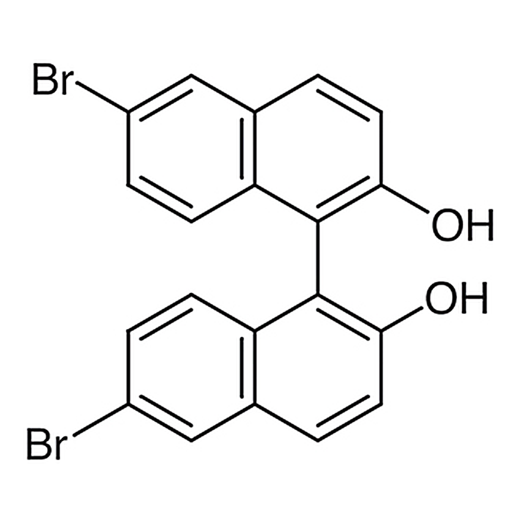 TCI (±)-6,6'-Dibromo-1,1'-bi-2-naphthol