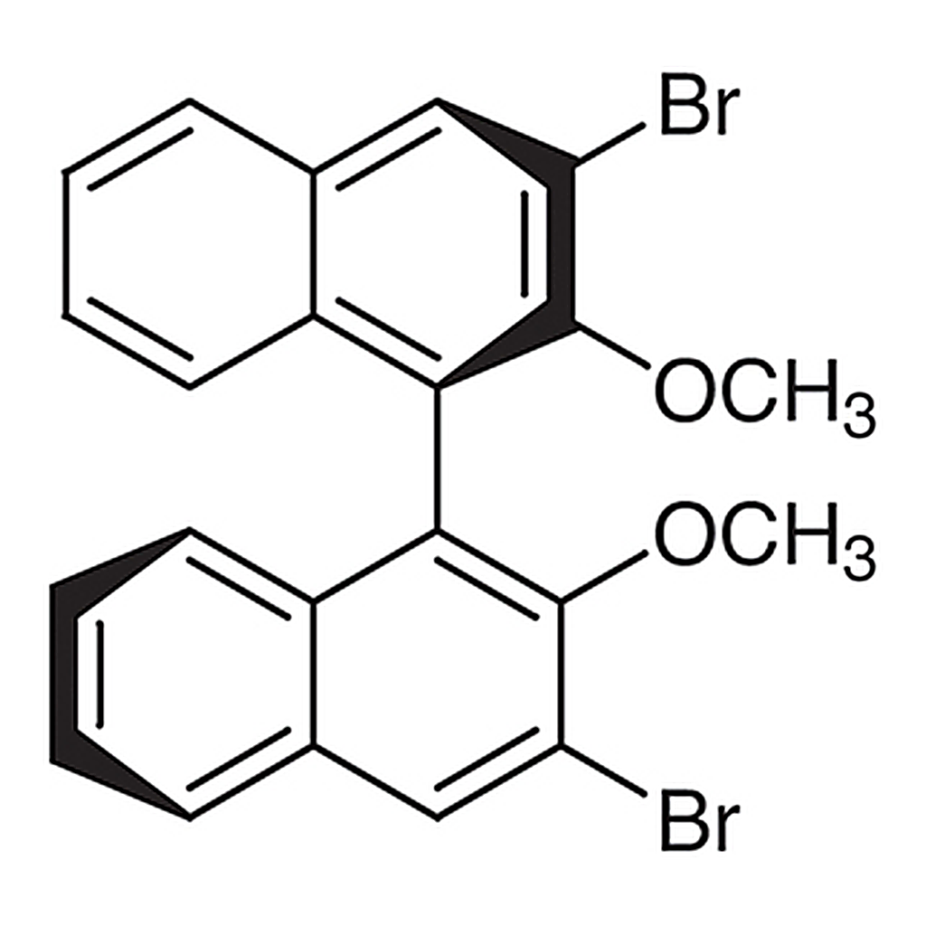 TCI (R)-3,3'-Dibromo-2,2'-dimethoxy-1,1'-binaphthyl