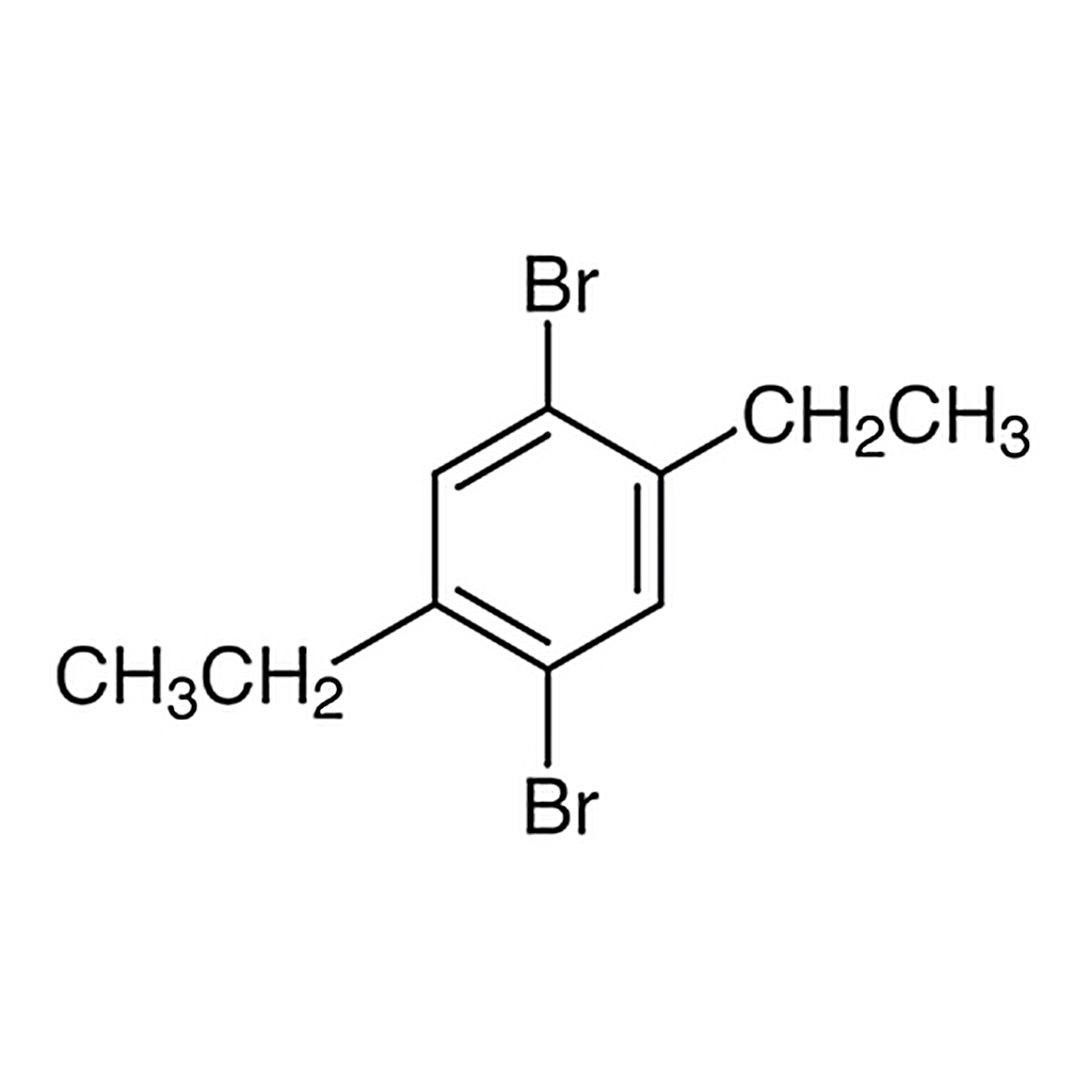 TCI 1,4-Dibromo-2,5-diethylbenzene