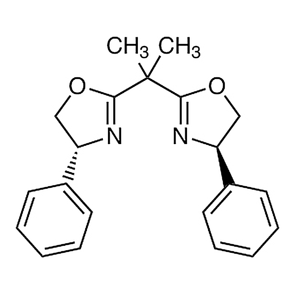 TCI (R,R)-2,2'-Isopropylidenebis(4-phenyl-2-oxazoline)