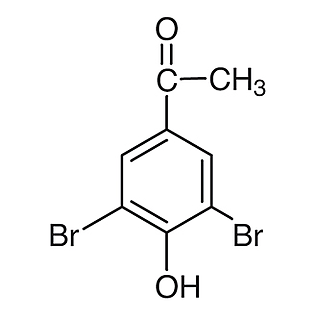 TCI 3',5'-Dibromo-4'-hydroxyacetophenone